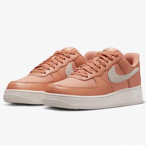 Nike Men's Air Force 1 '07 LX Amber Brown/Phantom (DV7186 200) - 14 in Saudi Arabia
