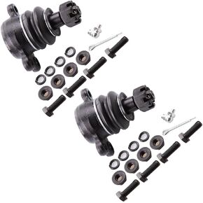 SCITOO 2PC Front Suspension Kit for Honda Passport 1994-1995 for Isuzu Amigo 1989-1994 for Isuzu PICKUP 1988-1995 for Isuzu Rodeo 1991-1995 Upper Ball Joints Auto Parts