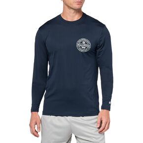 Billabong Men's Rotor Diamond Loose Fit Long Sleeve 50+ UPF Surf Tee Rashguard