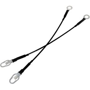 labwork Truck Tailgate Cables F37Z9943052A F37Z9943053A Replacement for 2001-2011 Ford Ranger 2001-2007 Mazda B4000 B3000 2 Pieces