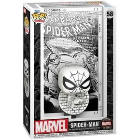 Funko POP! Comic Cover: Marvel's 85th - Spider-Man - Spider-Man​ - Marvel Comics - Collectable Vinyl Figure - Gift Idea - Official Merchandise - for Kids & Adults - Movies Fans