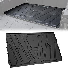 KEWISAUTO TPE Cargo Bed Mat Liner Rear Cargo Bed Mat for CFMOTO Uforce 1000/1000 XL 2019-2024 Accessories