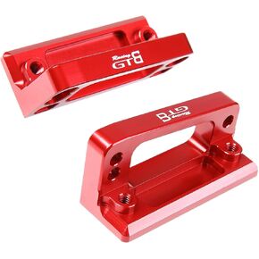 CNC Aluminum Rear Wing Mount for 1/5 RC Car LOSI DBXL-E 2.0 Upgrade Part (Red)