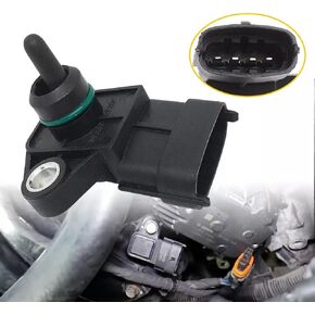 Manifold Pressure Sensor MAP Sensor for Hyundai Elantra Sonata Tucson Kona/Kia Forte Forte5 Rio Sedona Soul Sportage and More...39300-2B000,AS417