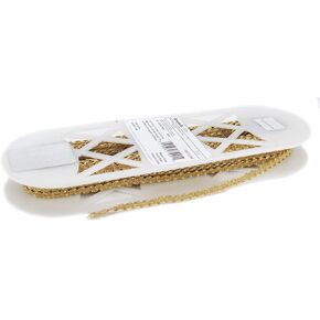 منتجات رايت، أعرج تمرير بعرض 3/8 بوصة، 12 ياردة، ذهبي in Kuwait