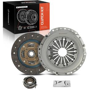 A-Premium Transmission Clutch Kit Set Compatible with Mitsubishi Lancer 2004 2005 2006 2007 2.0L