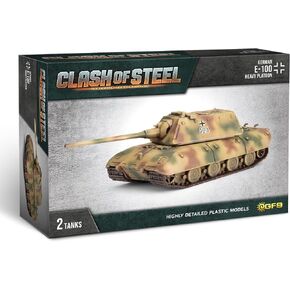 Gale Force Nine - Clash of Steel - E-100 Heavy Tank Platoon