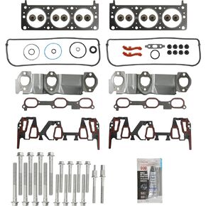 SIZZER MLS Engine Cylinder Head Gasket Kit for 2005-2009 Equinox, 2006-2009 Torrent Engine Gasket Kit HS9071PT-3