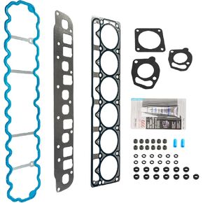 Head Gasket Kit Fit for 96-98 Cherokee, 97-98 Wrangler, 96-98 Grand Cherokee 4.0L Engine Head Gasket HS9076PT3