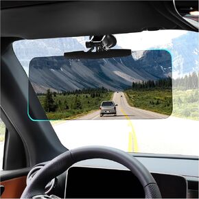 180° Adjustment Sun Visor Extender for Car,Strong Shading Car Visor Extender Sun Blocker for Glare Prevention,Universal Car Accessories Visor Extender Attachment for Car Visor