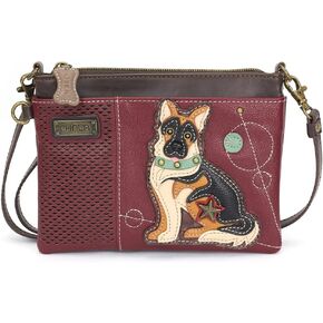Chala Vegan Leather Mini Crossbody Bag