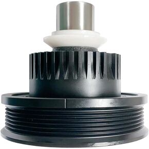 Harmonic Balancer Crankshaft 594-236 Crankshaft Pulley Compatible with 02-10 for Ford Explorer 07-10 for Ford Explorer Sport Trac 05-10 for Ford for Mustang 01-11 for Ford Ranger