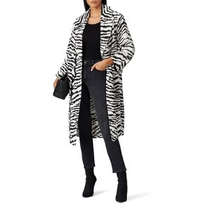 Victor Alfaro Collective Rent The Runway Pre-Loved Oversized Zebra Jacket