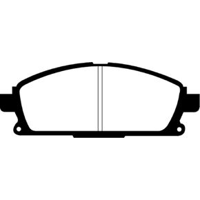 EBC Brakes UD691 Ultimax OEM Replacement Brake Pad