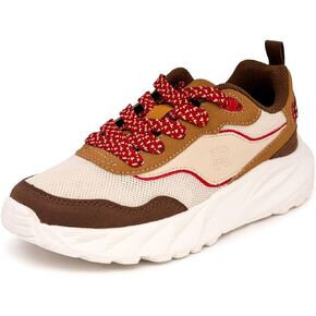 Rockport Boys Shoes Lace Up Sneakers for Kids Walking Lightweight & Breathable Tennis Athletic Fashion Comfortable Shoes