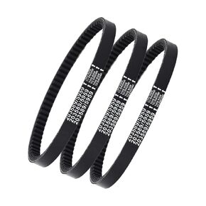 3 Pack 30 Series Go Kart Drive Belts Go Kart Torque Converter Drive Belt Replacement for Manco 5959 / Comet 203589