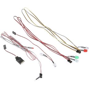 E-flite Light Set w/Covers C-Z Cessna 150 EFL1418 Replacement Airplane Parts
