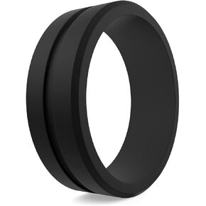 Silicone Wedding Ring For Men Mens Rings Mens Wedding Bands Rings For Men Silicone Ring Mens Silicone Wedding Band Wedding Rings Set For Him Rubber Wedding Bands For Men Rubber Rings