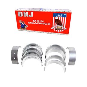 DNJ MB4305 Main Bearings for 2013-2015 / Acura, Honda/Accord, CR-V, TLX / 2.4L / DOHC / L4 / 16V / 144cid, 2356cc / K24W1, K24W7, K24W9