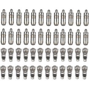 Rocker Arm and Valve lifter Lash Adjuster Kit Compatible with Ford Mustang Expedition Lincoln Navigator Explorer Sport Trac F250 F350 4.6L 5.4L Replacement for M65293V 3L3Z-6564-A 5L1Z-6500-A