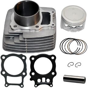 Tupo 78.5mm اسطوانة مكبس حلقة طوقا الجزء العلوي إعادة بناء عدة متوافقة مع Honda Rancher 350 Rancher350 TRX350 FA/FM/TE/TM TRX 350 2000-2006 in Kuwait