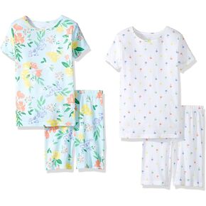 Carter's Girls' 4 Pc Cotton 391g042