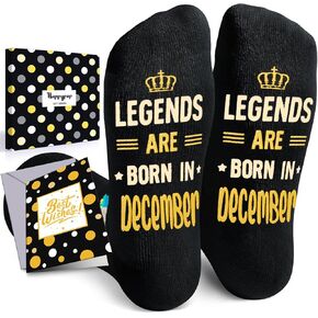 HAPPYPOP Birthday Gift Ideas for Men - October November December Gifts for Him Male