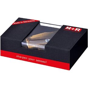 Mobius + Ruppert (M+R Pollux Brass Pencil Sharpener - Made in Germany - Finest in The World! (0601)