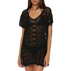 BECCA Venica Tunic, V-Neck, Casual, Beach Cover Ups for Women
