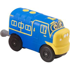 Chuggington EU890402 Touch and Go Brewster | Single Pack | Motorised Train, Battery Powered | 3.75 inch Scale | Ages 3 & Up, Blue and Yellow