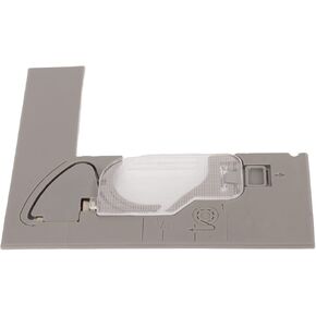 Brother Machine Parts Robust Plastic Needle Plate Assembly Cover Nx200Le Xl3750 Nx2000 Nx400 Essential for Sb9050 Household