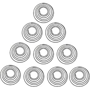 CKPSMS Brand -10 PCS Large Bobbin Tension Spring #KP-19260 Compatible with/Replacement for Brother Brand Juki Brand Singer Brand Consew Brand Sewing Machine