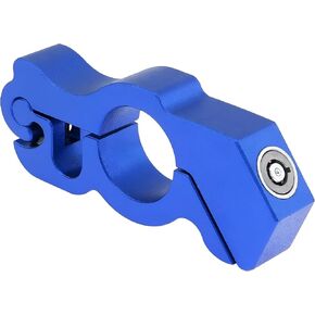 JacobsParts Motorcycle Handlebar Lock Heavy Duty Anti-Theft Locking Device Ultimate Security Grip & Throttle Lock for Scooters, ATVs, Electric Bikes