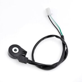 Minho Motorcycle Side Stand Cut-Off Switch 3-Pin Female Connector Fit for Chinese Scooter GY6 50-150cc Taotao Jonway Benteng Parts