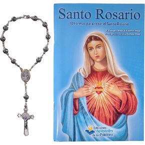 KIWIJOY Santo Rosario - 10 formas de rezar el Santo Rosario y Decenario de Metal