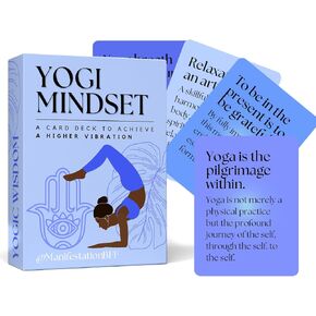Affirmations Cards for Women: Embrace Yoga Mindset, Mindfulness & Meditation - Self-Development Daily Affirmations & Educational Flashcards, Meaningful Yoga Gift