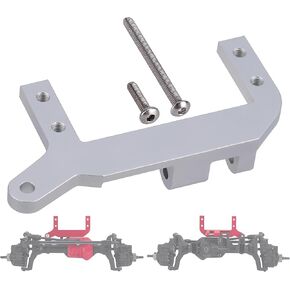 AMK TRX4 Servo Mount, Aluminum TRX4 SOA Mount 4-Link Suspension for 1/10 RC Crawler TRX4 Sevro On Axle Mount Upgrades (Red)