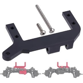 AMK TRX4 Servo Mount, Aluminum TRX4 SOA Mount 4-Link Suspension for 1/10 RC Crawler TRX4 Sevro On Axle Mount Upgrades (Red) in Saudi Arabia