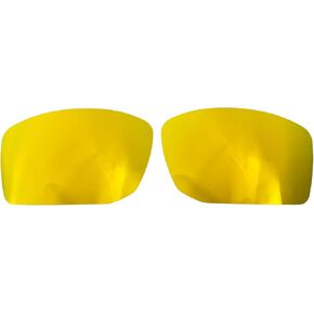 Replacement Lenses for Oakley Gibston OO9449 sunglasses/1.5mm polarized/easy to install(black)