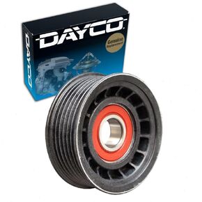 Dayco Drive Belt Idler Pulley compatible with Chevrolet Silverado 1500 5.3L 6.0L V8 2003-2013