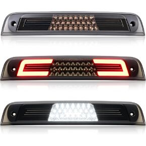 ضوء الفرامل LED الدخان الثالث متوافق مع مجموعة ضوء الفرامل الثالثة 2019-2024 Ram1500 (غير مناسب للكاميرا الكلاسيكية والكاميرا)