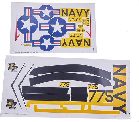 E-flite Decal Sheet Carbon-Z T-28- EFL013561 Decals Trim Pilots Scale Accys in Saudi Arabia