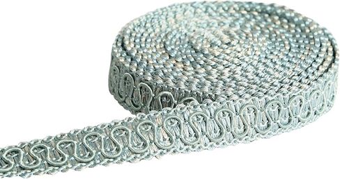 BEL AVENIR Gimp Braid Trim 1 cm/0.39 inch Diameter, 10 Yard Handmade Fabric Basic Trim, Polyester Upholstery Trim for Sewing DIY Costume Curtain Slipcover Home Decorative (5#Camel) in Saudi Arabia