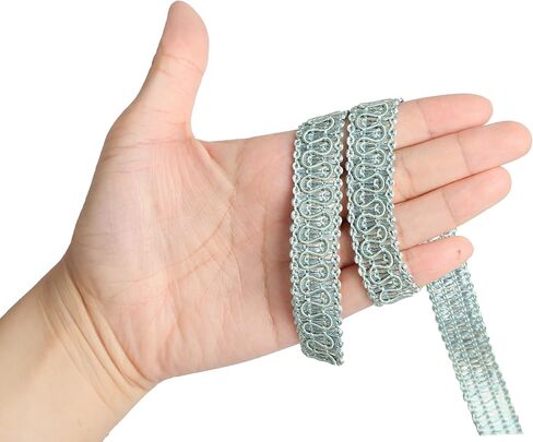 BEL AVENIR Gimp Braid Trim 1 cm/0.39 inch Diameter, 10 Yard Handmade Fabric Basic Trim, Polyester Upholstery Trim for Sewing DIY Costume Curtain Slipcover Home Decorative (5#Camel) in Saudi Arabia