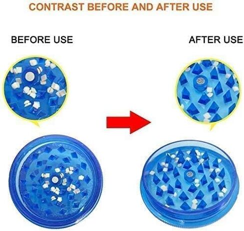 قطعتان من فاصل حفر اللوحة الماسية الزرقاء، مثقاب مربع دائري، فاصل الماس يتم تطبيقه على نقاط الرسم الماسية المنفصلة، ​​لمجموعات الطلاء الماسية 5d للبالغين in Kuwait