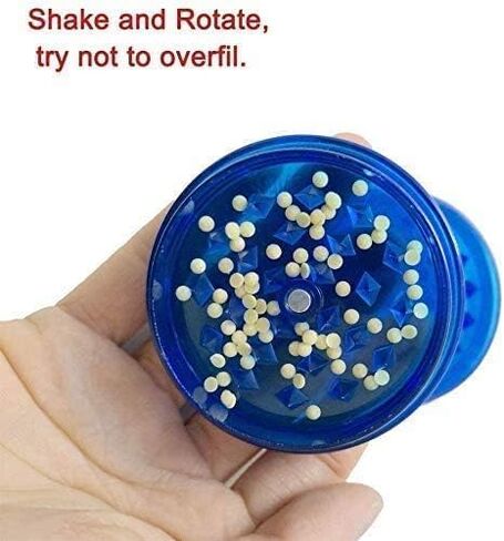 قطعتان من فاصل حفر اللوحة الماسية الزرقاء، مثقاب مربع دائري، فاصل الماس يتم تطبيقه على نقاط الرسم الماسية المنفصلة، ​​لمجموعات الطلاء الماسية 5d للبالغين in Kuwait