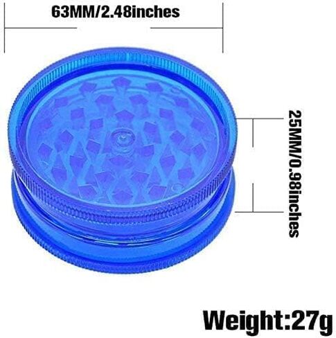 قطعتان من فاصل حفر اللوحة الماسية الزرقاء، مثقاب مربع دائري، فاصل الماس يتم تطبيقه على نقاط الرسم الماسية المنفصلة، ​​لمجموعات الطلاء الماسية 5d للبالغين in Kuwait