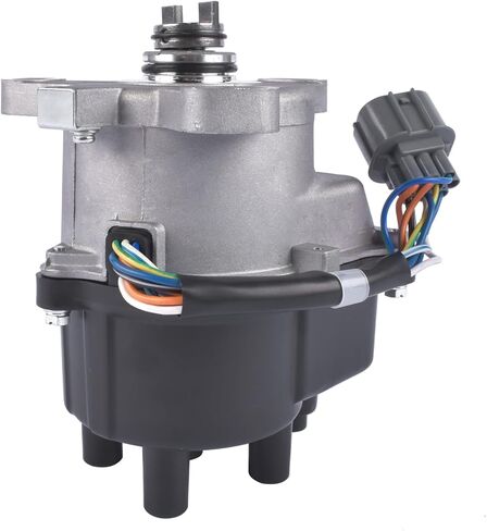 Ignition Distributor 9 Pins Replacement for 1997 1998 Honda CR-V CRV B20B4 2.0L Non Vtec Black Cap and Rotor kit #TD-97U, 30100-P3F-A02 Vahaha in Saudi Arabia