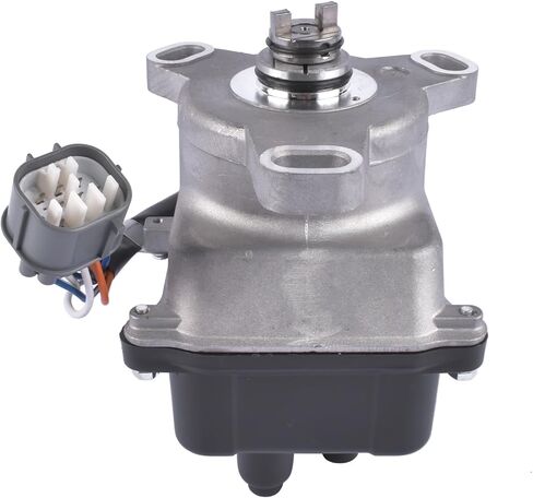 Ignition Distributor 9 Pins Replacement for 1997 1998 Honda CR-V CRV B20B4 2.0L Non Vtec Black Cap and Rotor kit #TD-97U, 30100-P3F-A02 Vahaha in Saudi Arabia