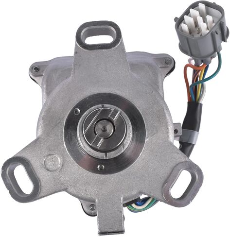 Ignition Distributor 9 Pins Replacement for 1997 1998 Honda CR-V CRV B20B4 2.0L Non Vtec Black Cap and Rotor kit #TD-97U, 30100-P3F-A02 Vahaha in Saudi Arabia